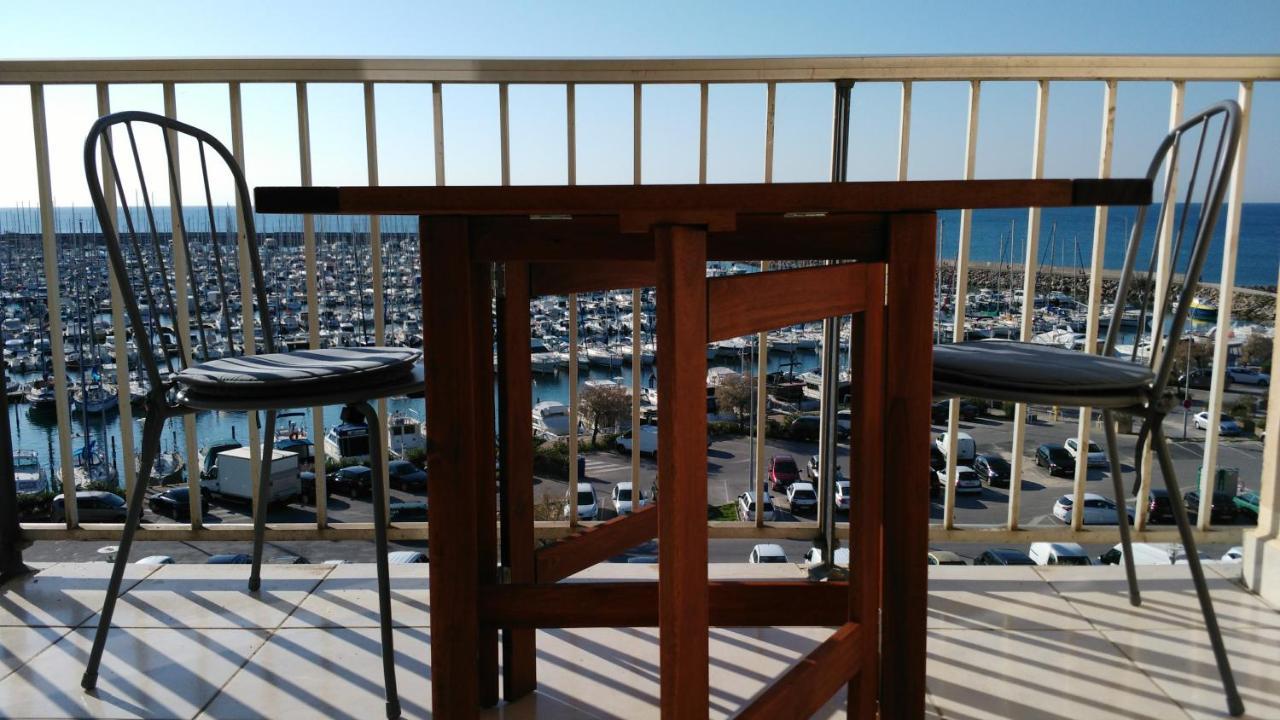Les Aigues Marines - Belle Vue Mer Et Port Palavas-les-Flots Luaran gambar